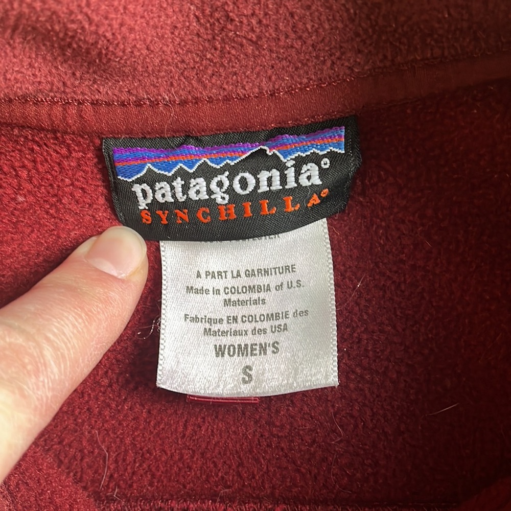PATAGONIA Synchilla Lightweight Jacket - Picture 8 of 14